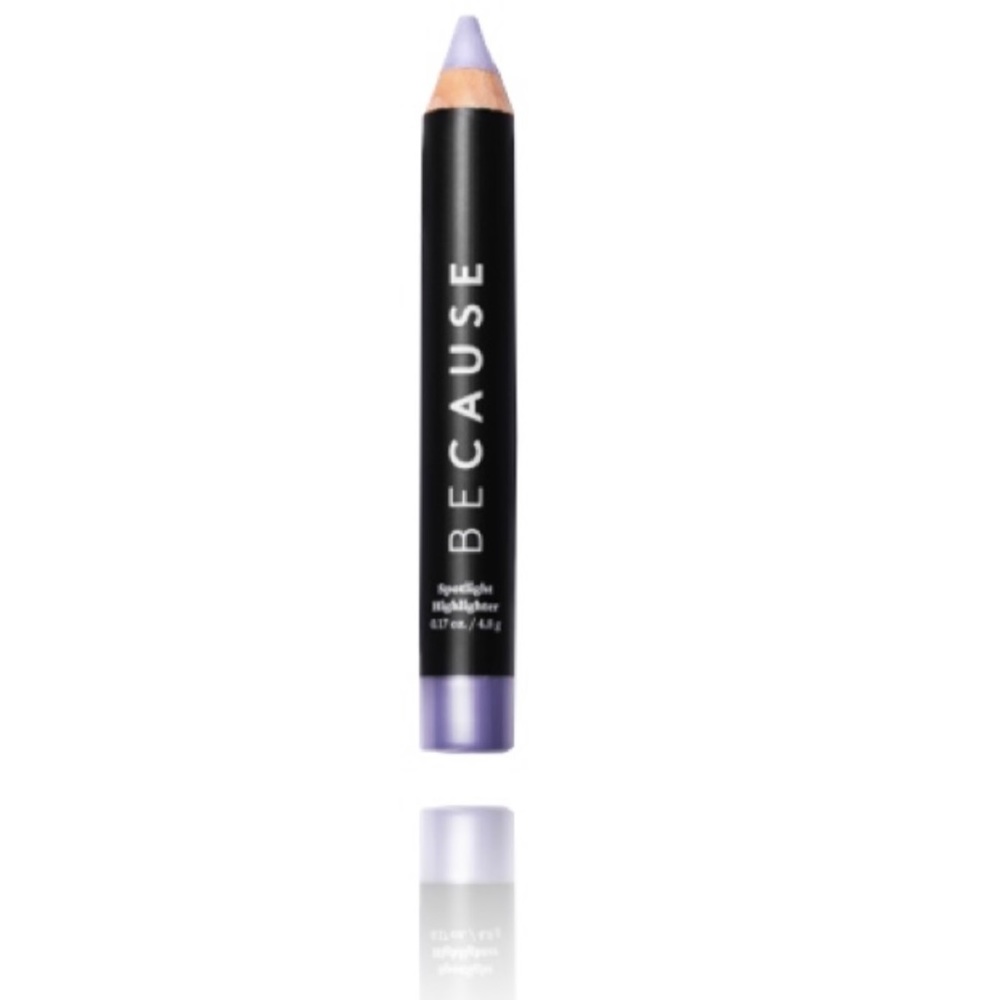 Because Spotlight Highlighter ~ Purple Glimmer
